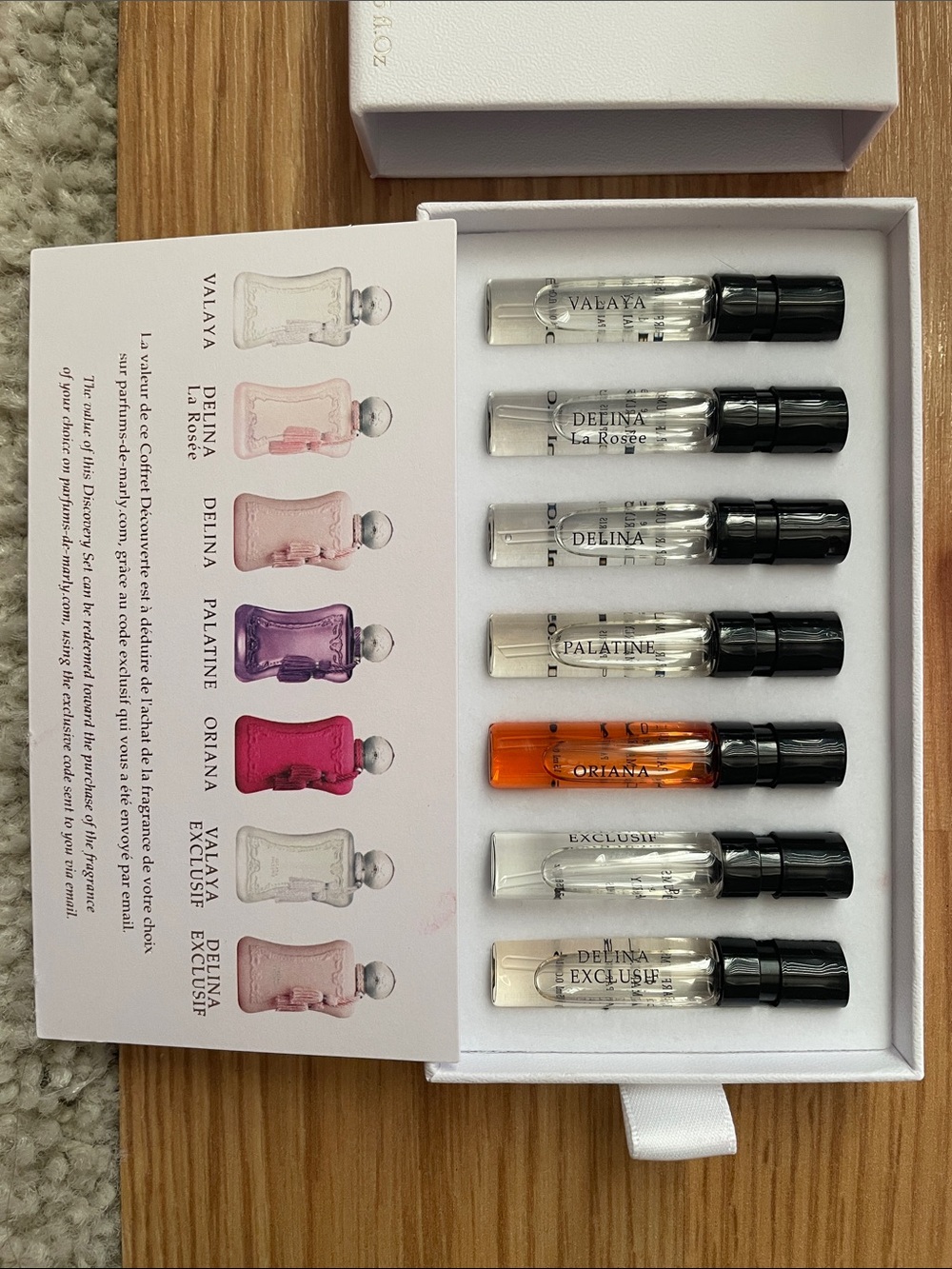 Parfums de Marly Paris Women's Fragrance Sample Set plus Two Extra Samples - Picture 4 of 11